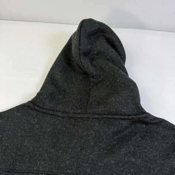 Quiksilver Keller Pullover Hoody Classic Black Heather Size L New Surfer Beach - Picture 11 of 12